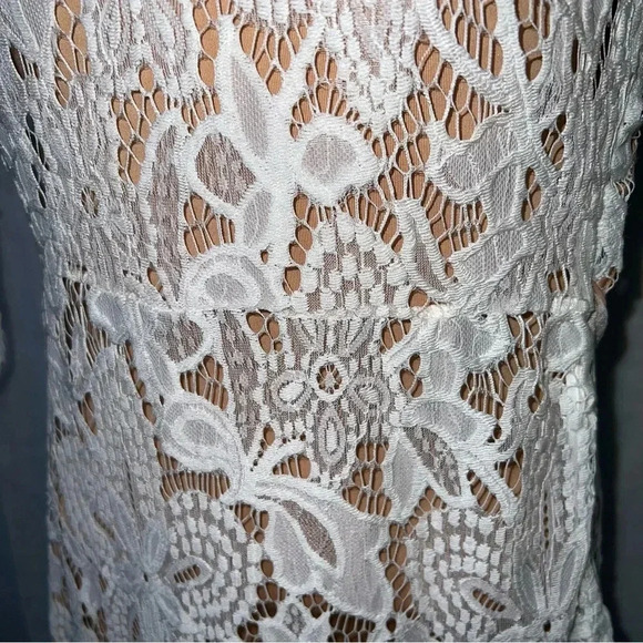 Forever 21 Lace Style Dress with Removable Slip Dress - Picture 4 of 9